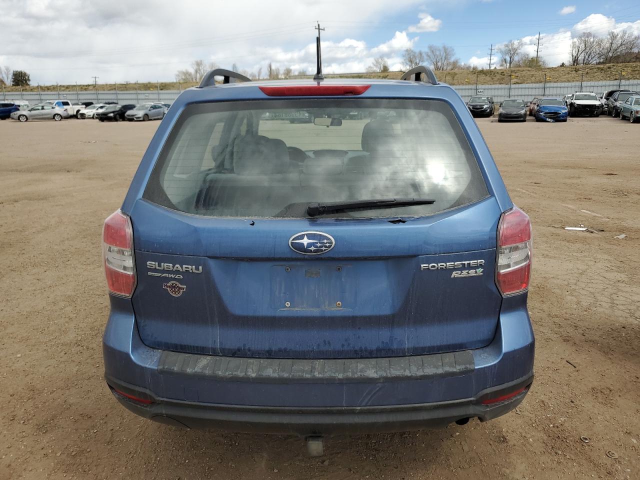 2015 SUBARU FORESTER 2 - Фото 6