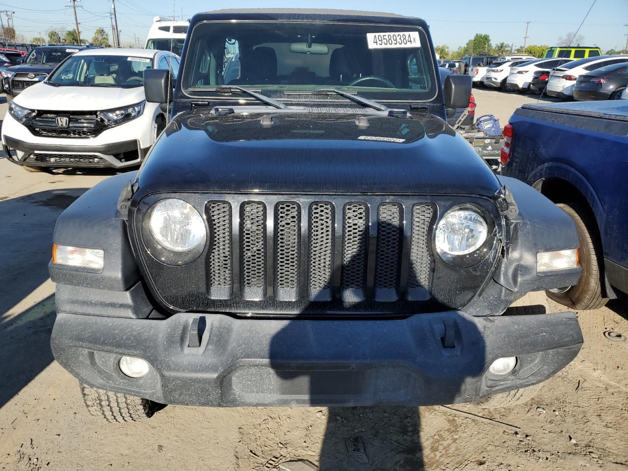2020 JEEP WRANGLER U - Фото 5
