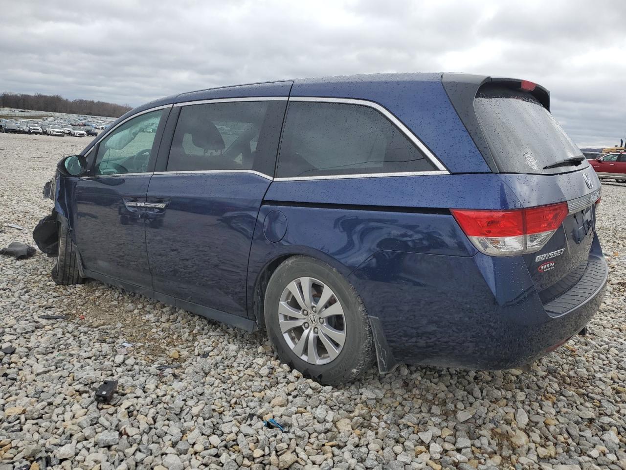 2016 HONDA ODYSSEY EX - Image 2