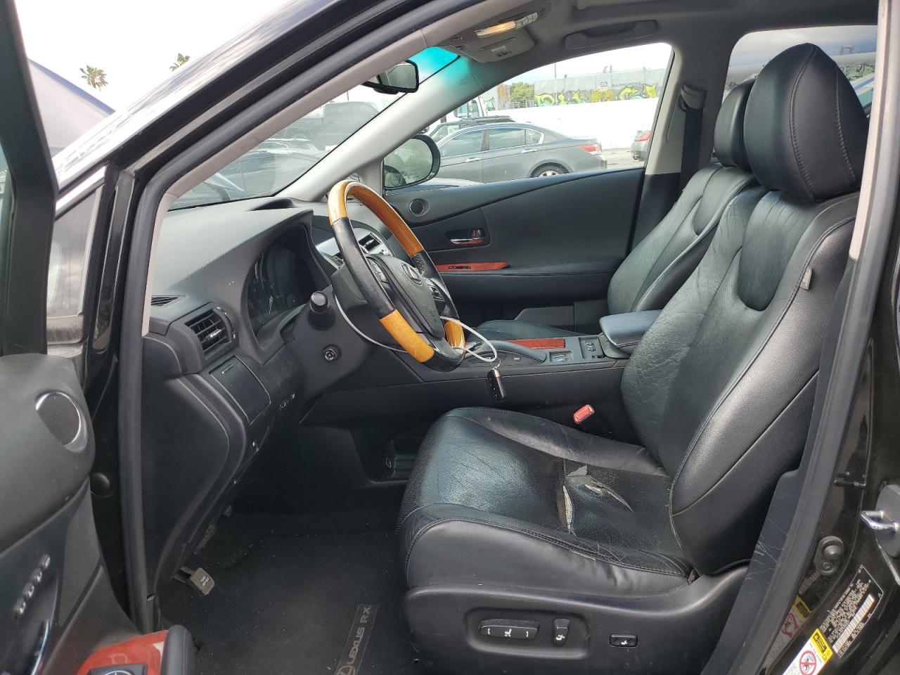 2012 LEXUS RX 350 - Фото 7