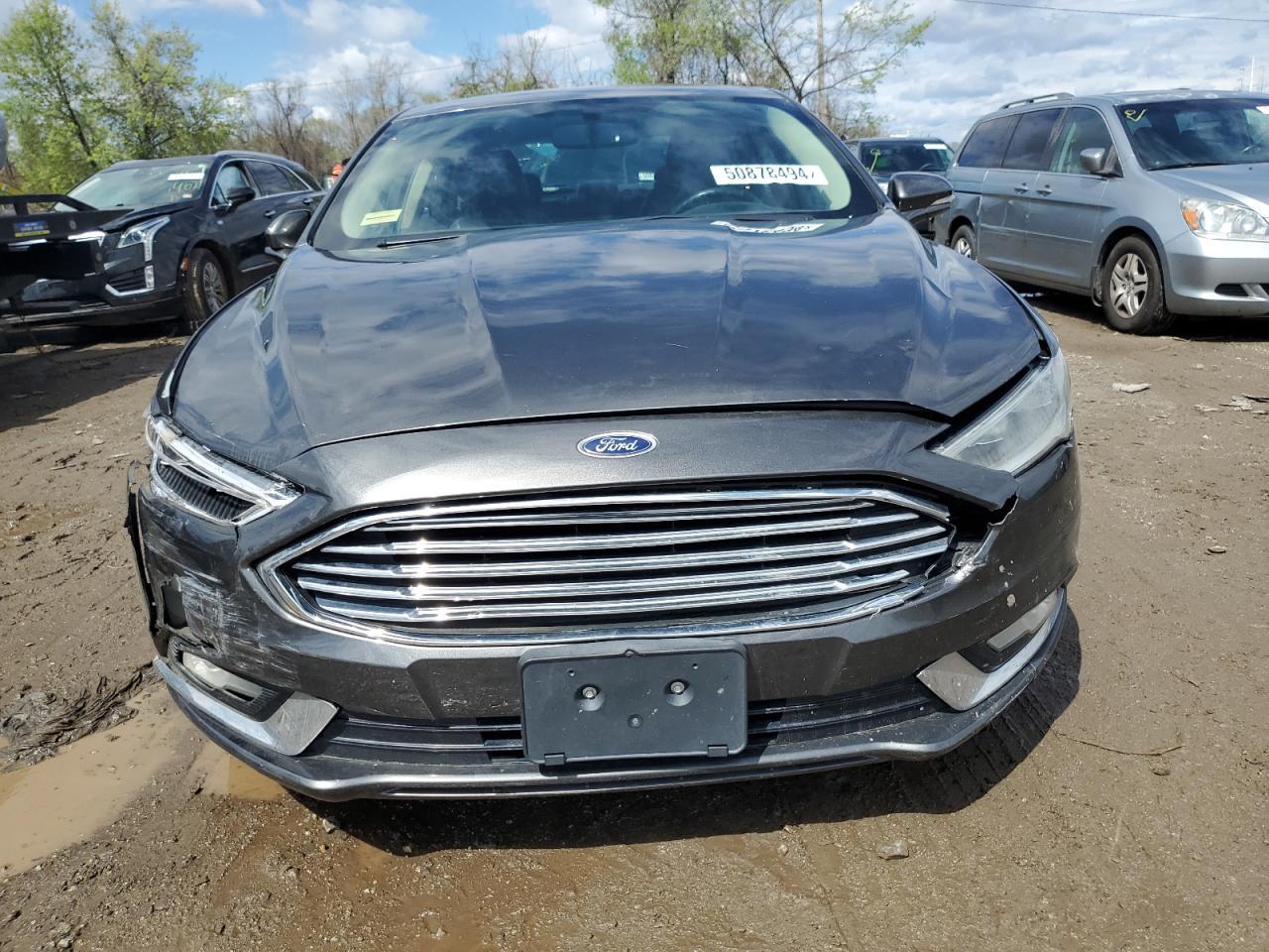 2017 FORD FUSION SE - Фото 5