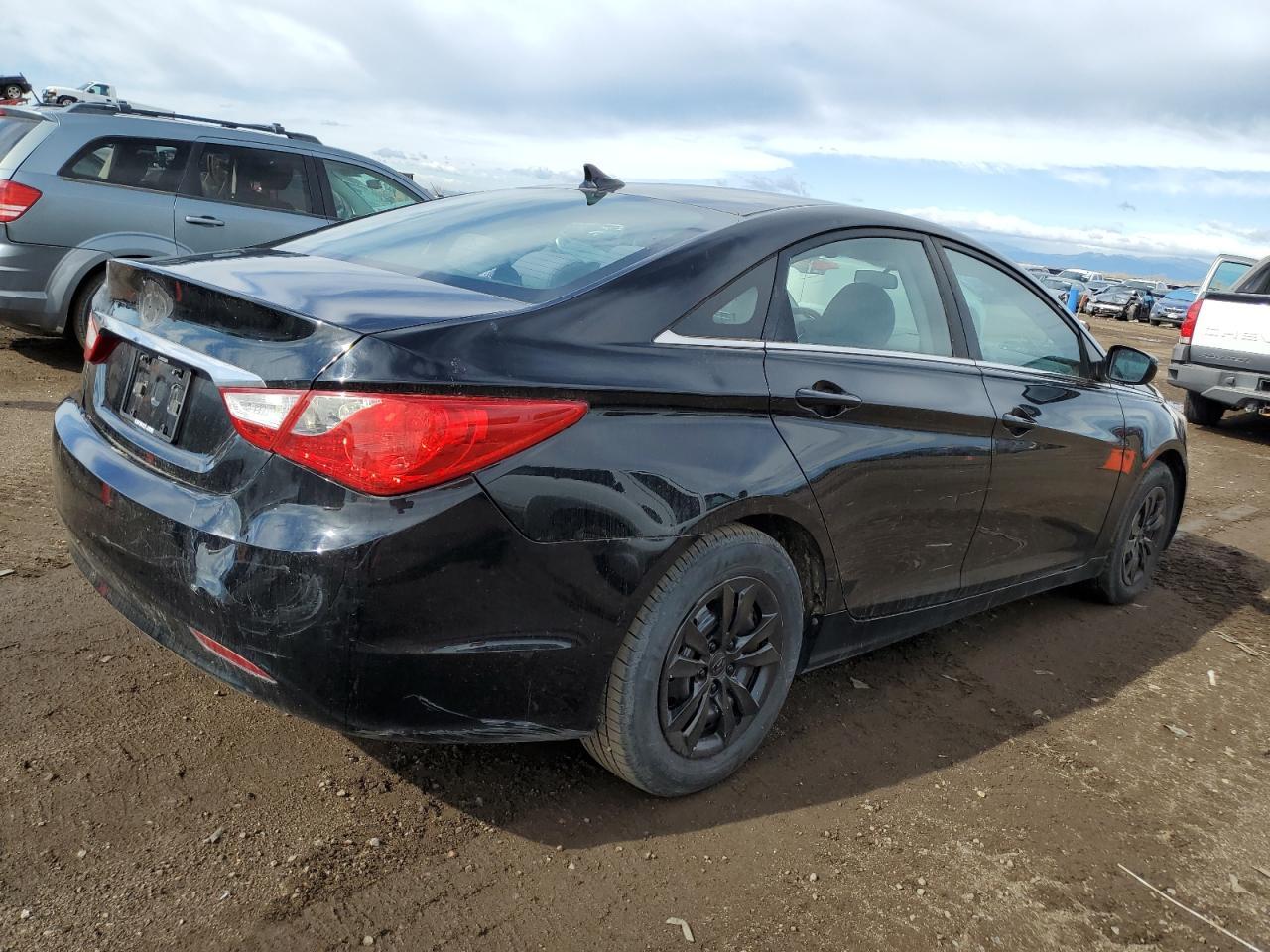 2011 HYUNDAI SONATA GLS - Фото 3