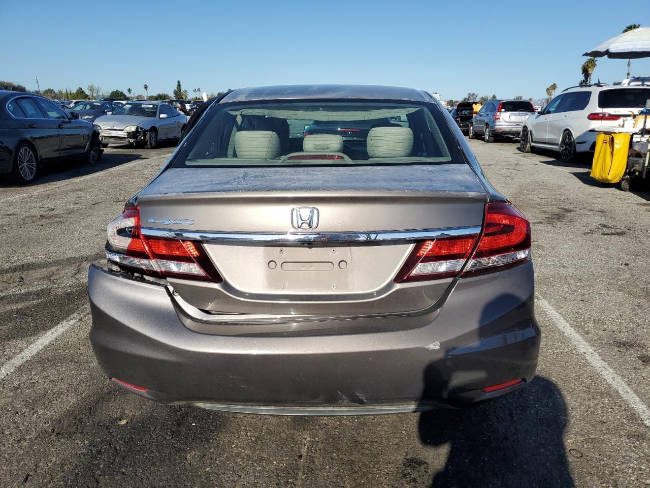 2013 HONDA CIVIC LX - Фото 6