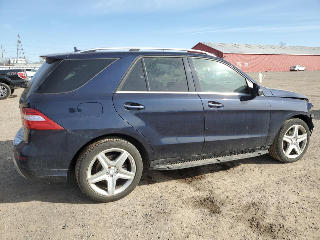 2014 MERCEDES-BENZ ML 350 BLU - Image 3