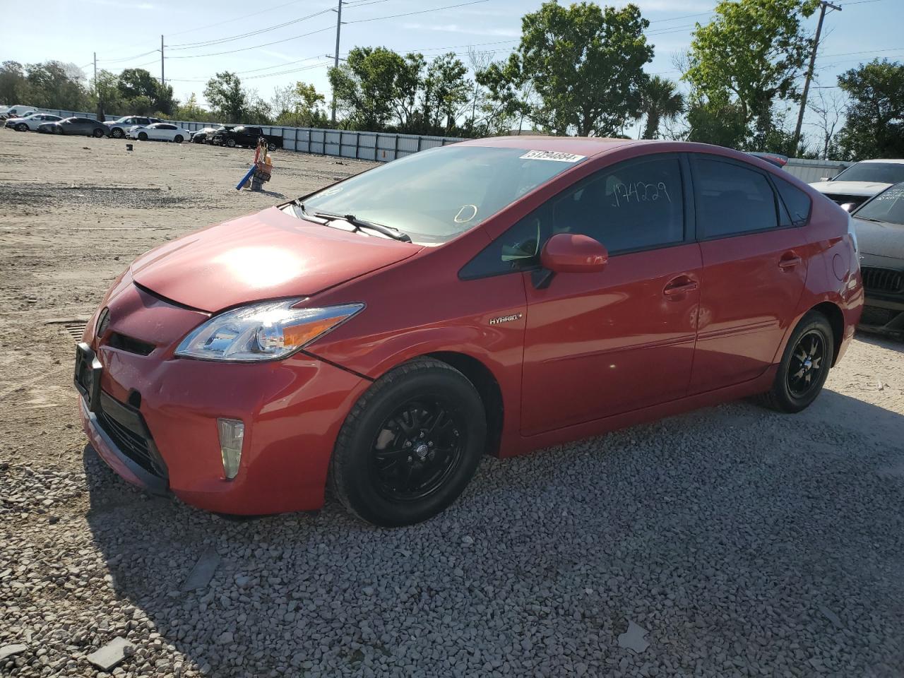 2012 TOYOTA PRIUS car image