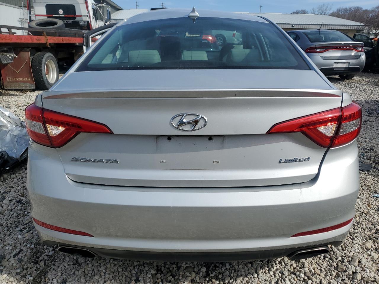 2017 HYUNDAI SONATA SPO - Фото 6