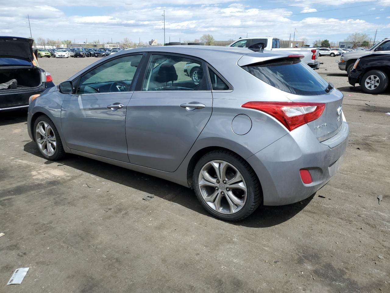 2013 HYUNDAI ELANTRA GT - Фото 2