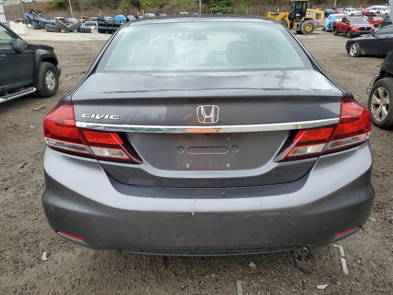 2015 HONDA CIVIC LX - Фото 6