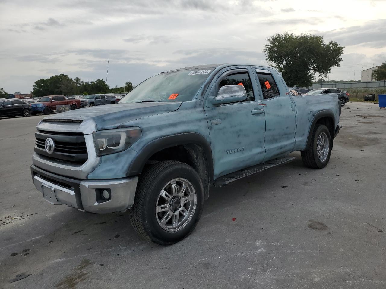 2014 TOYOTA TUNDRA DOU