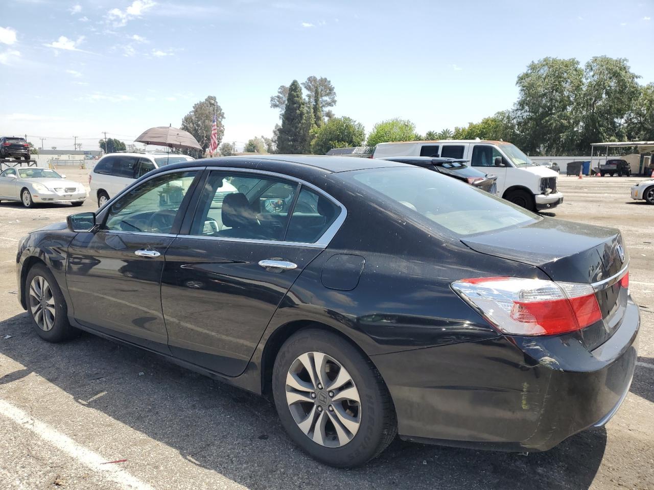2014 HONDA ACCORD LX - Image 2