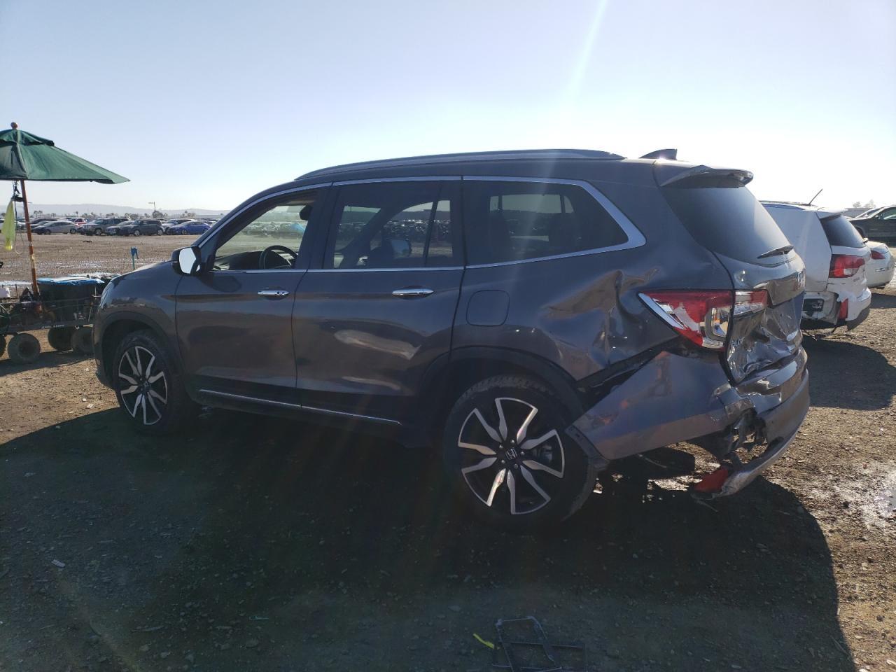 2021 HONDA PILOT TOUR - Фото 2