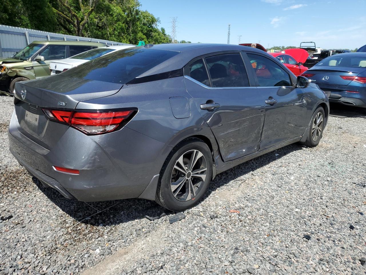 2020 NISSAN SENTRA SV - Image 3