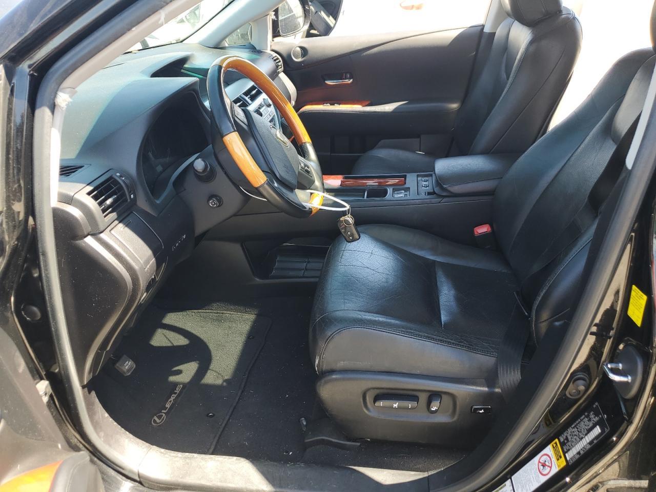 2010 LEXUS RX 350 - Фото 7