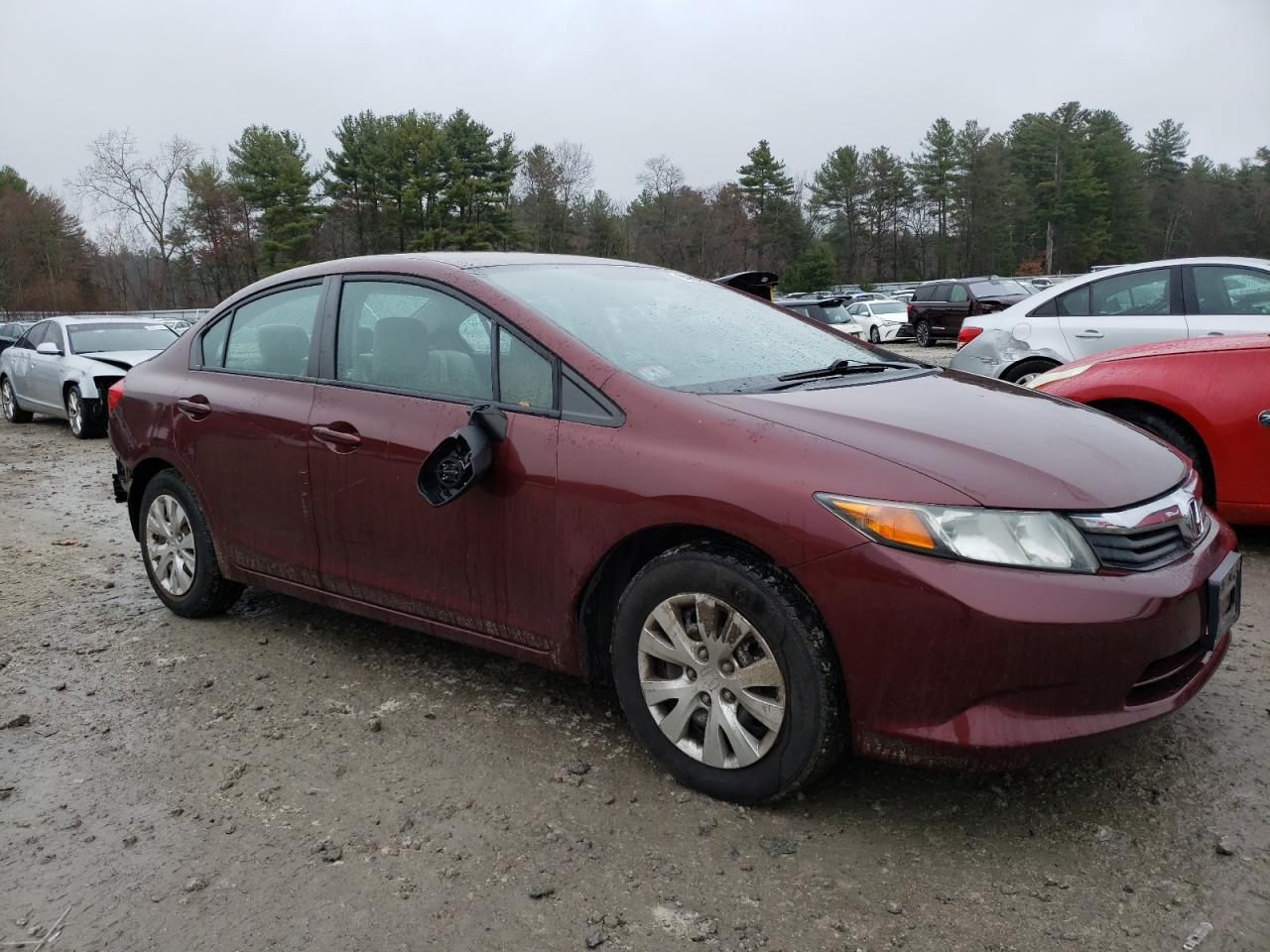2012 HONDA CIVIC LX - Фото 4