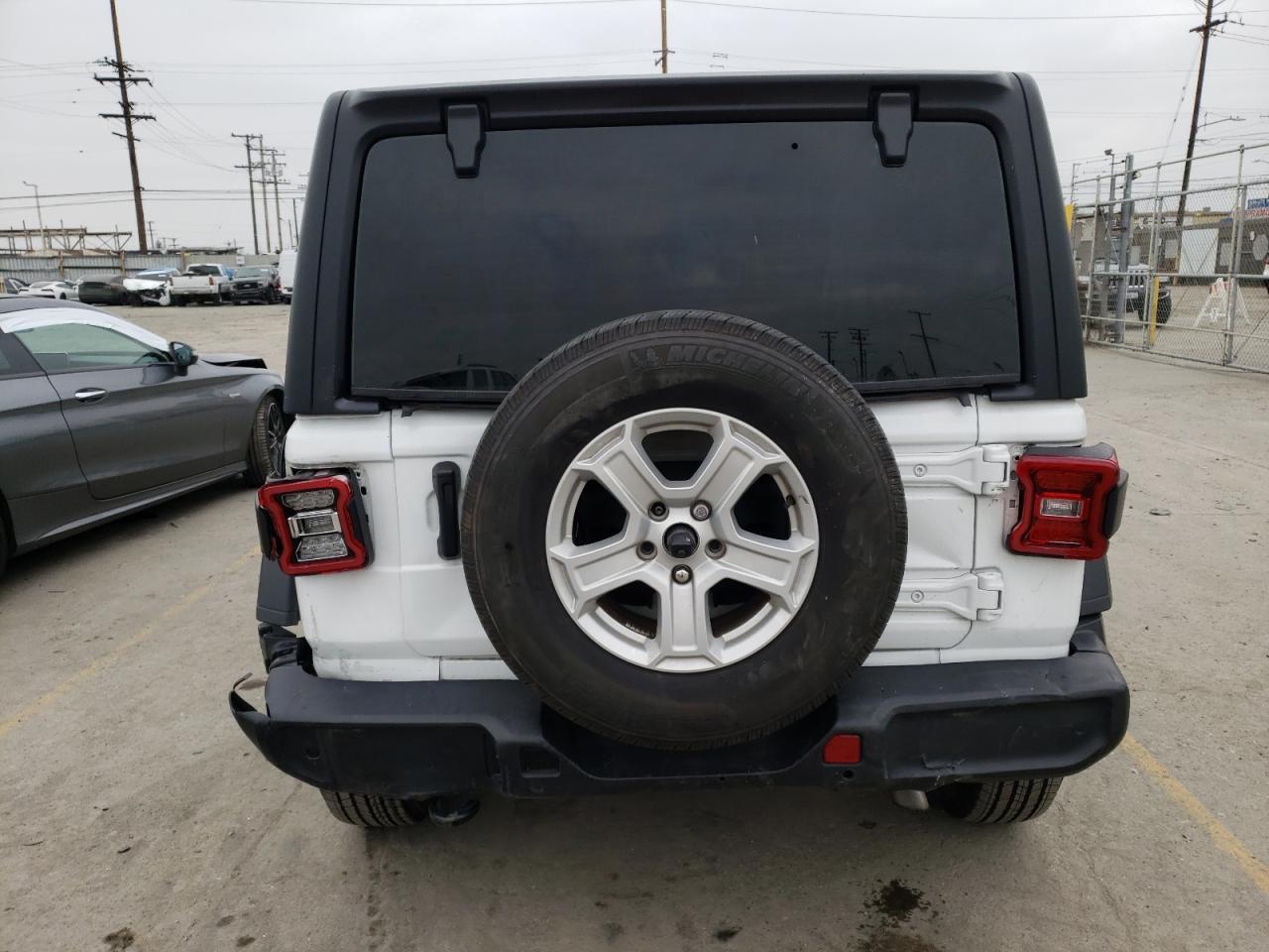 2021 JEEP WRANGLER U - Image 6