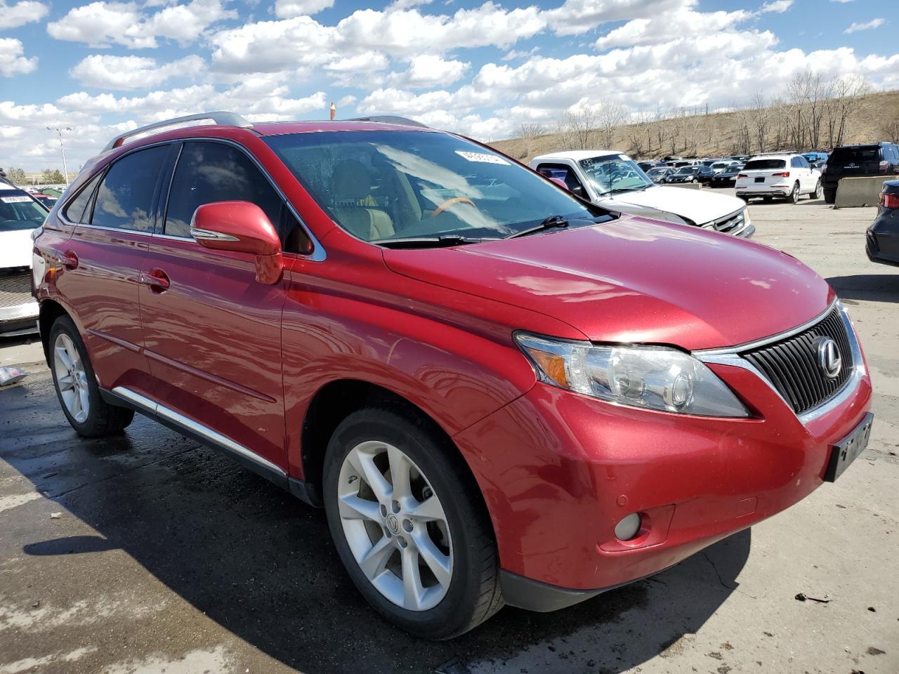 2012 LEXUS RX 350 - Image 4