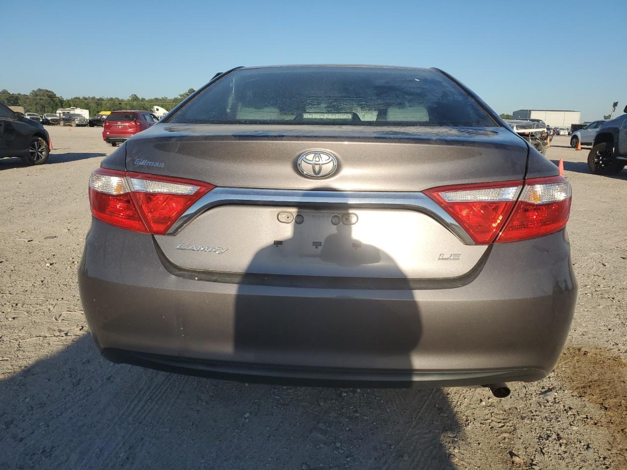 2015 TOYOTA CAMRY LE - Фото 6