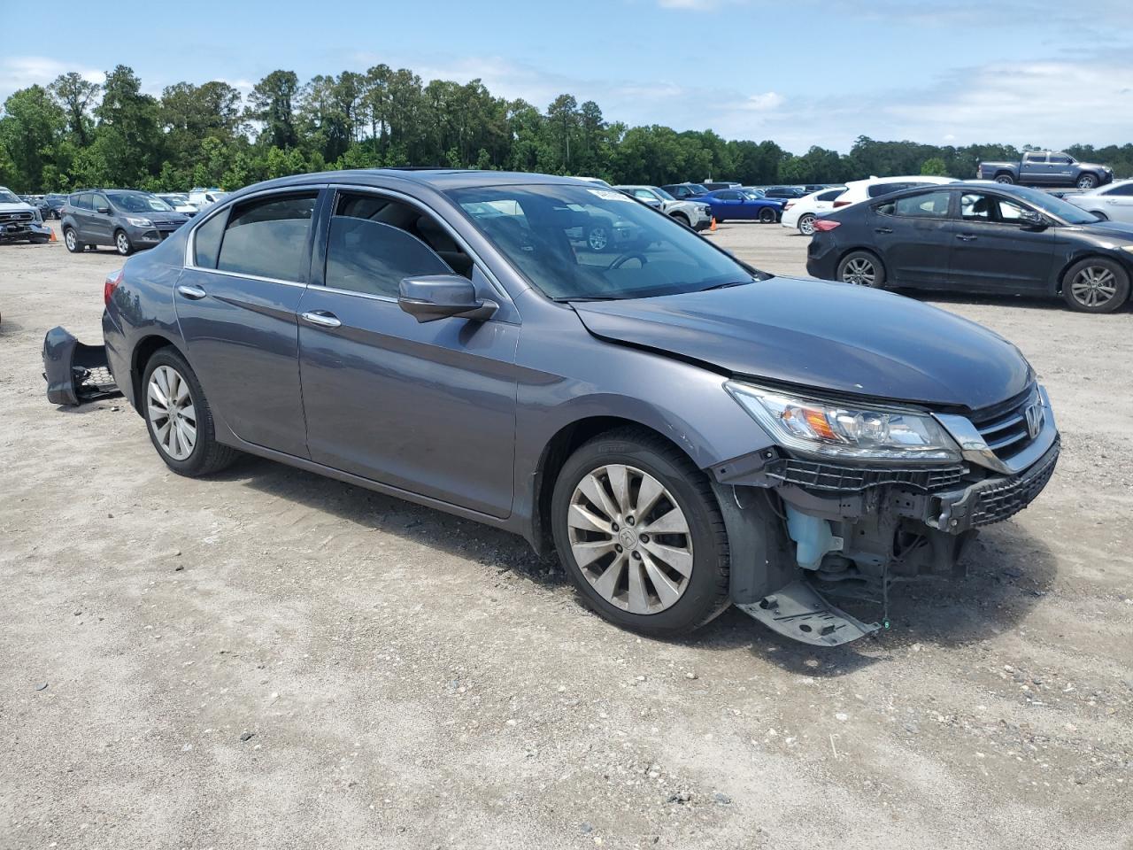 2014 HONDA ACCORD TOU - Фото 4