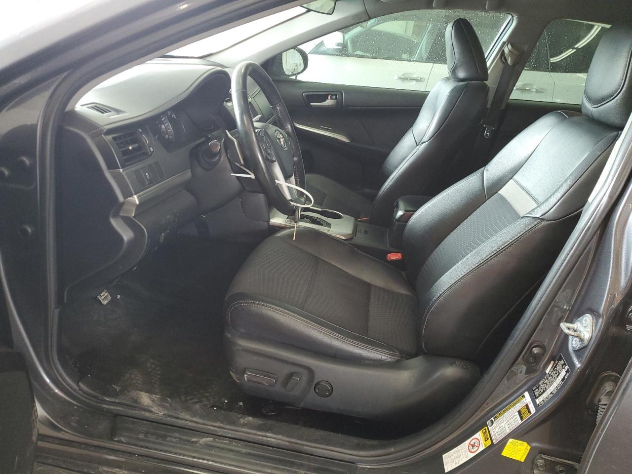 2012 TOYOTA CAMRY BASE - Image 7