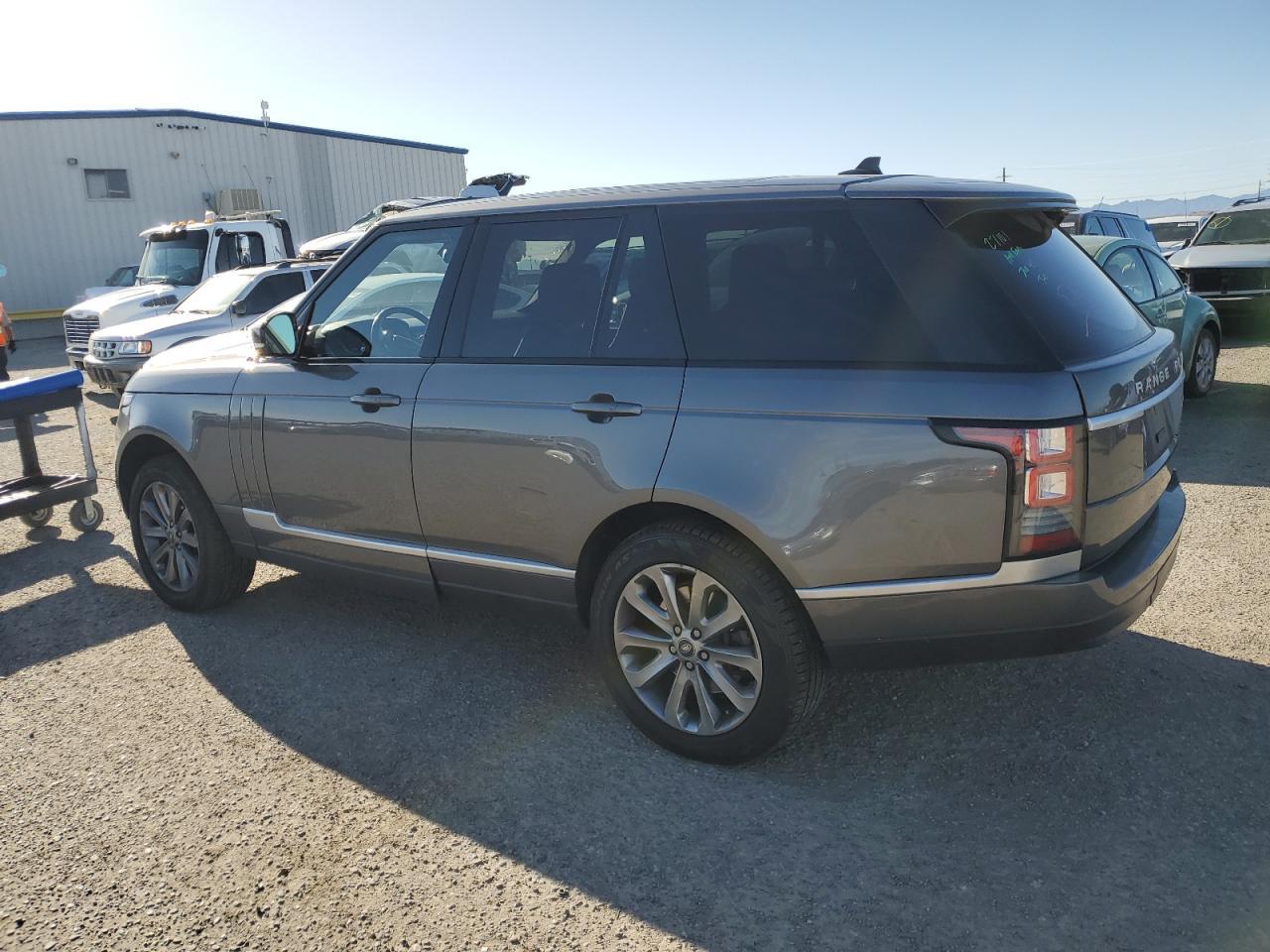 2016 LAND ROVER RANGE ROVE - Фото 2
