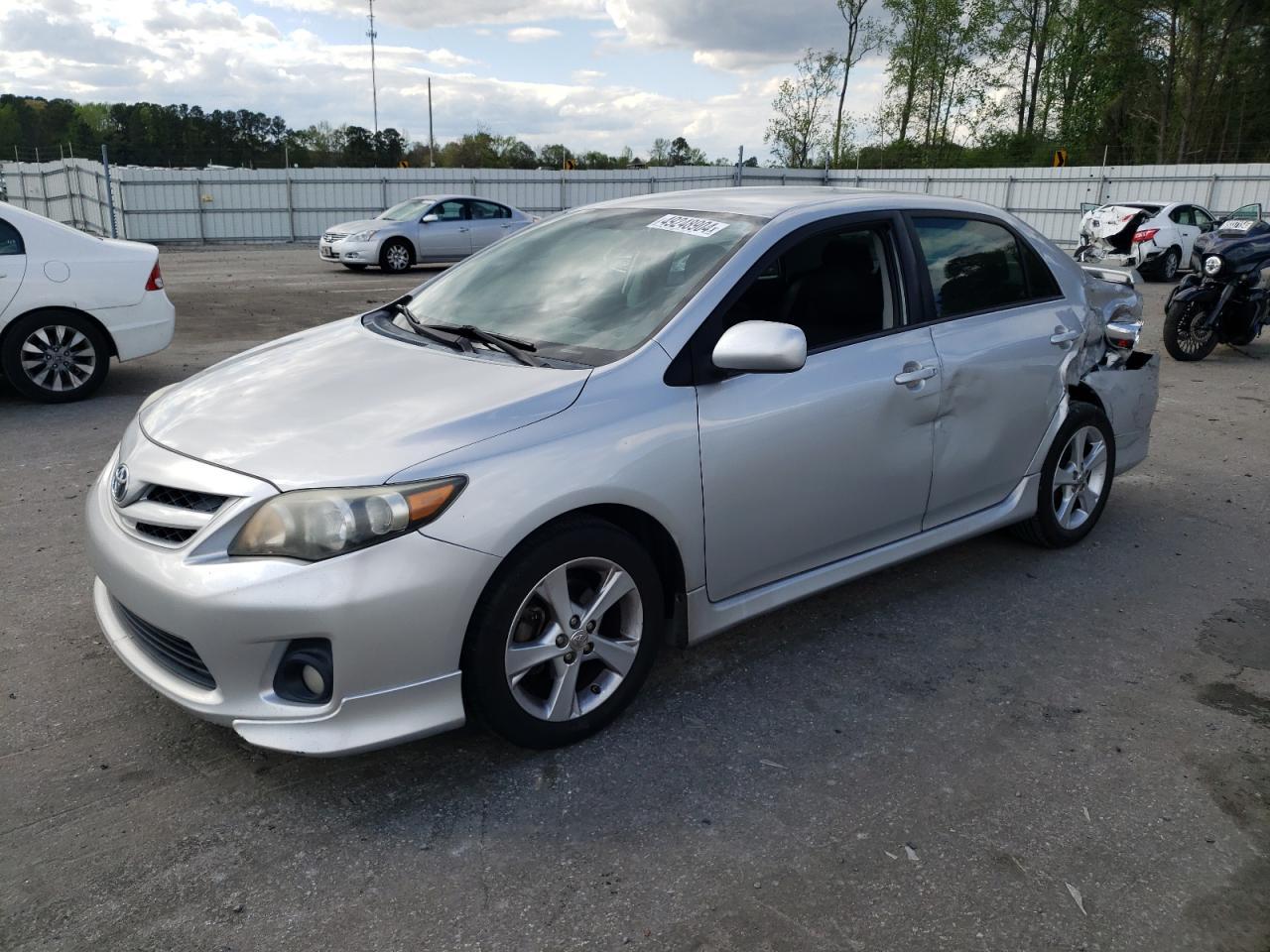 2013 TOYOTA COROLLA BA