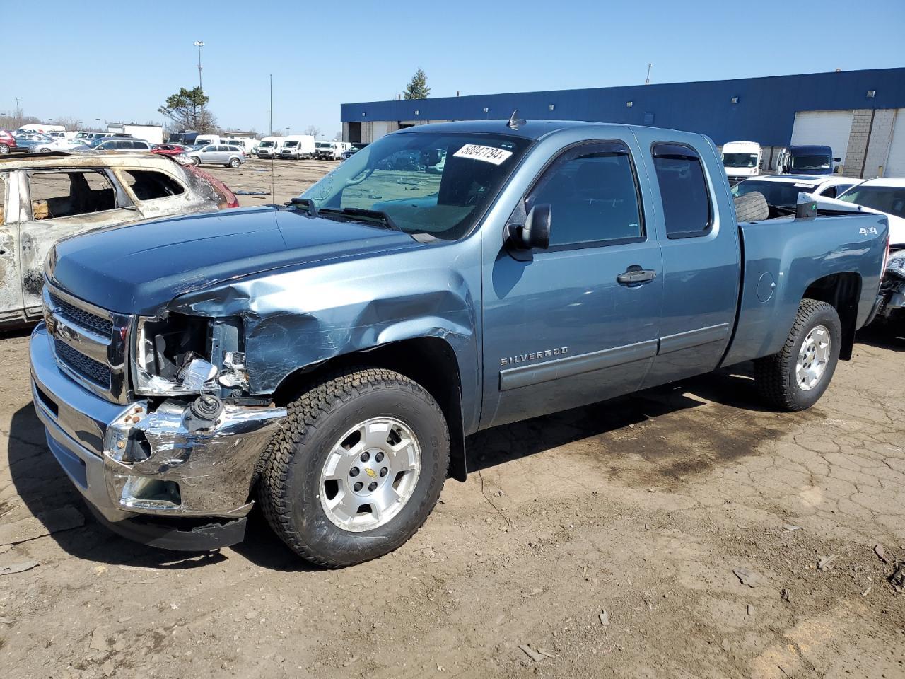 2013 CHEVROLET SILVERADO