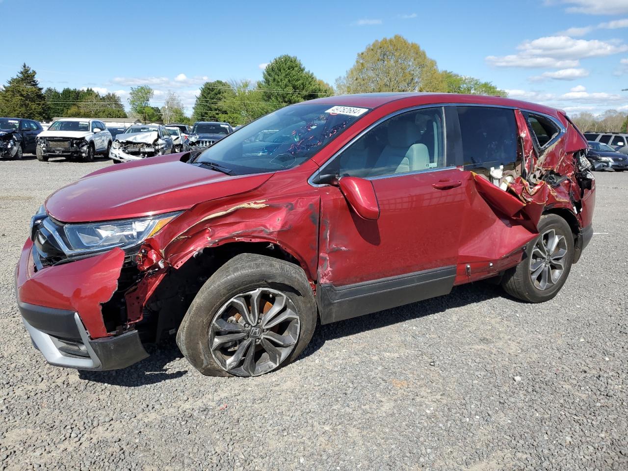 2021 HONDA CR-V EX