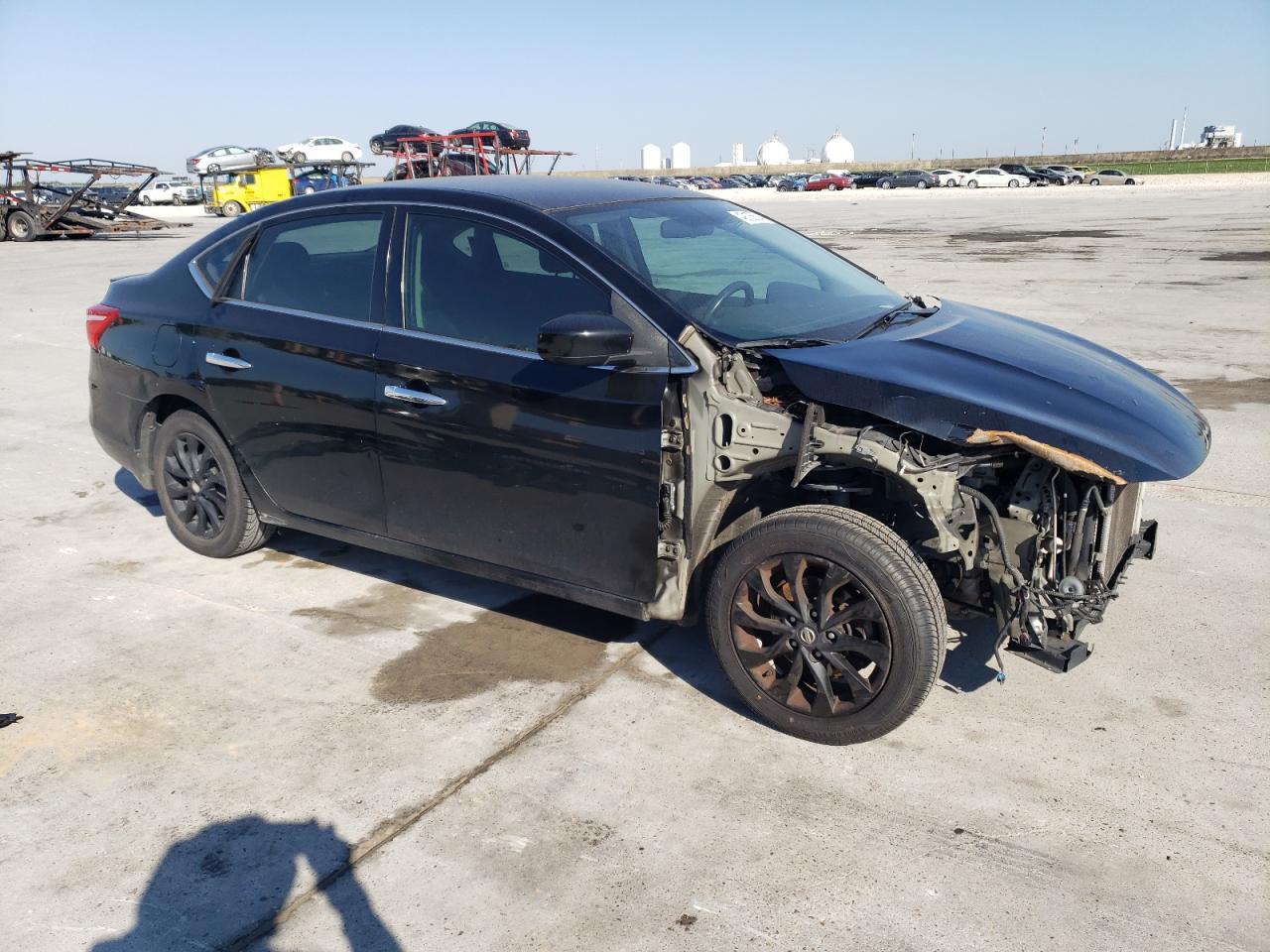 2018 NISSAN SENTRA S - Фото 4