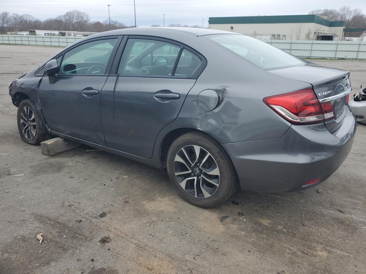 2013 HONDA CIVIC EX - Фото 2