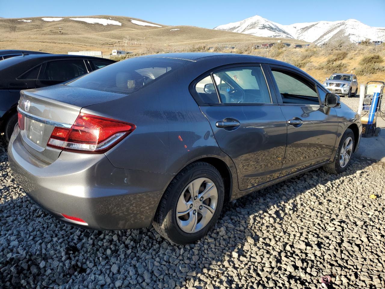 2013 HONDA CIVIC LX - Фото 3