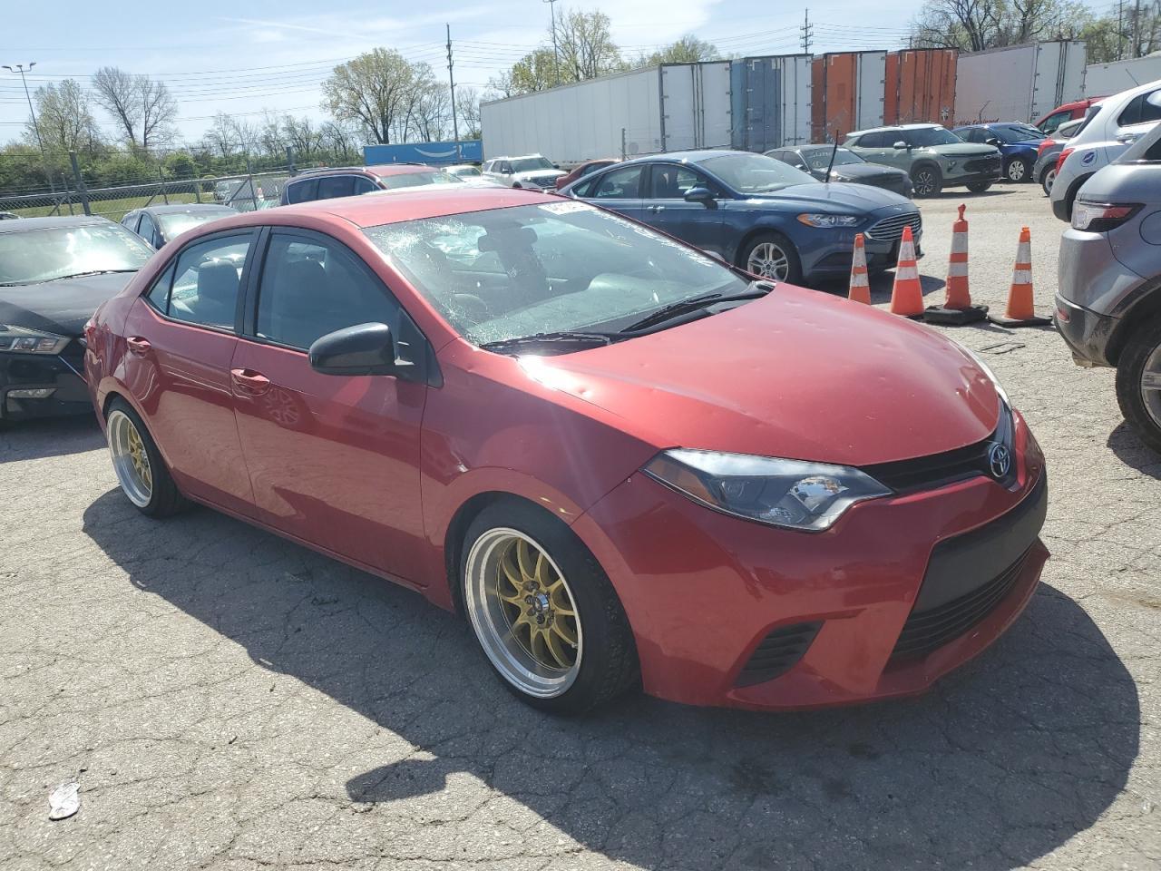 2014 TOYOTA COROLLA L - Image 4
