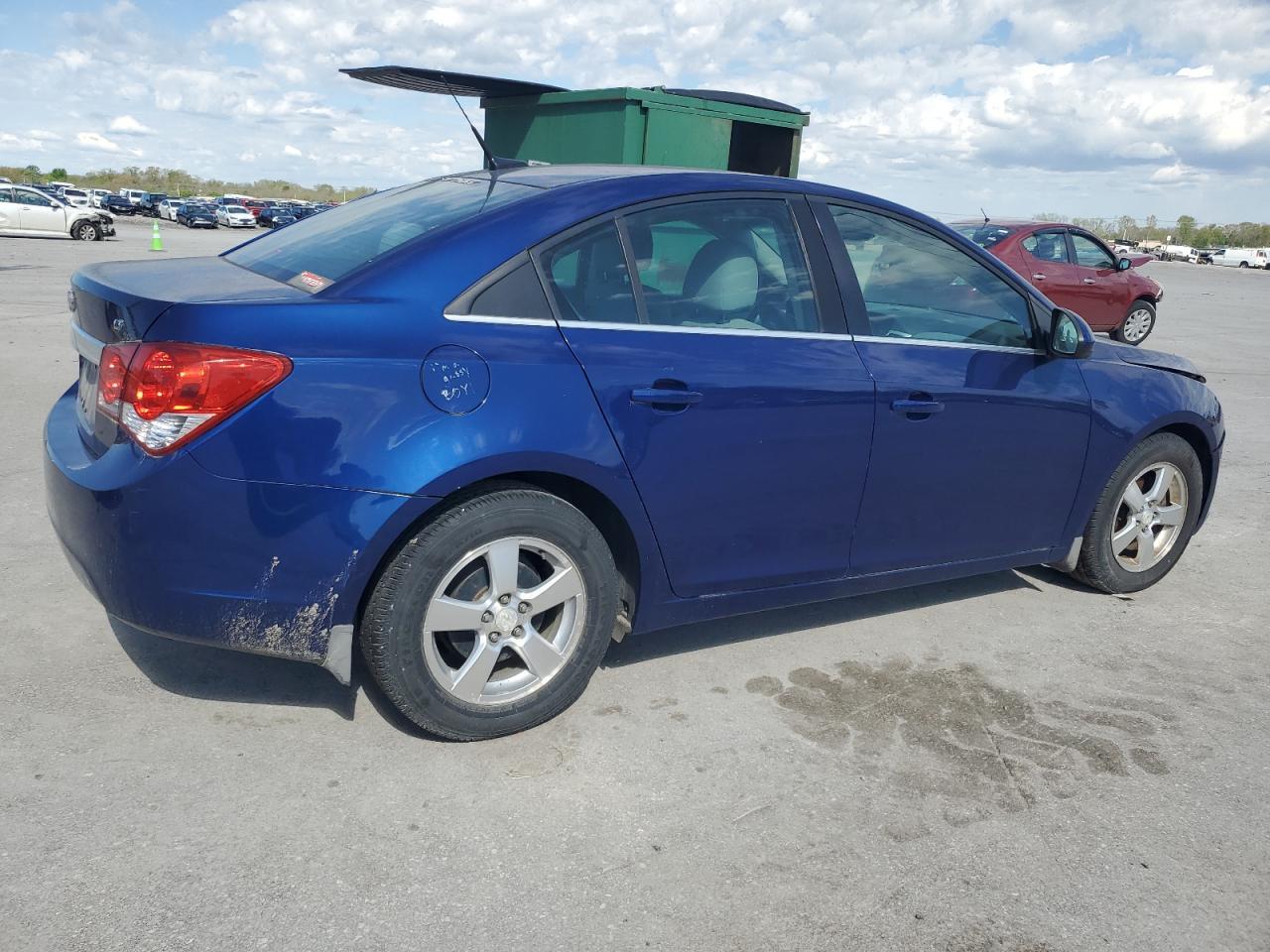 2012 CHEVROLET CRUZE LT - Фото 3