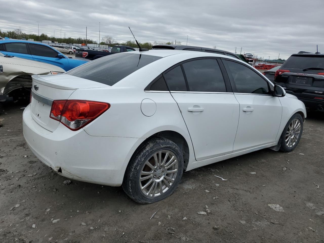 2012 CHEVROLET CRUZE ECO - Фото 3