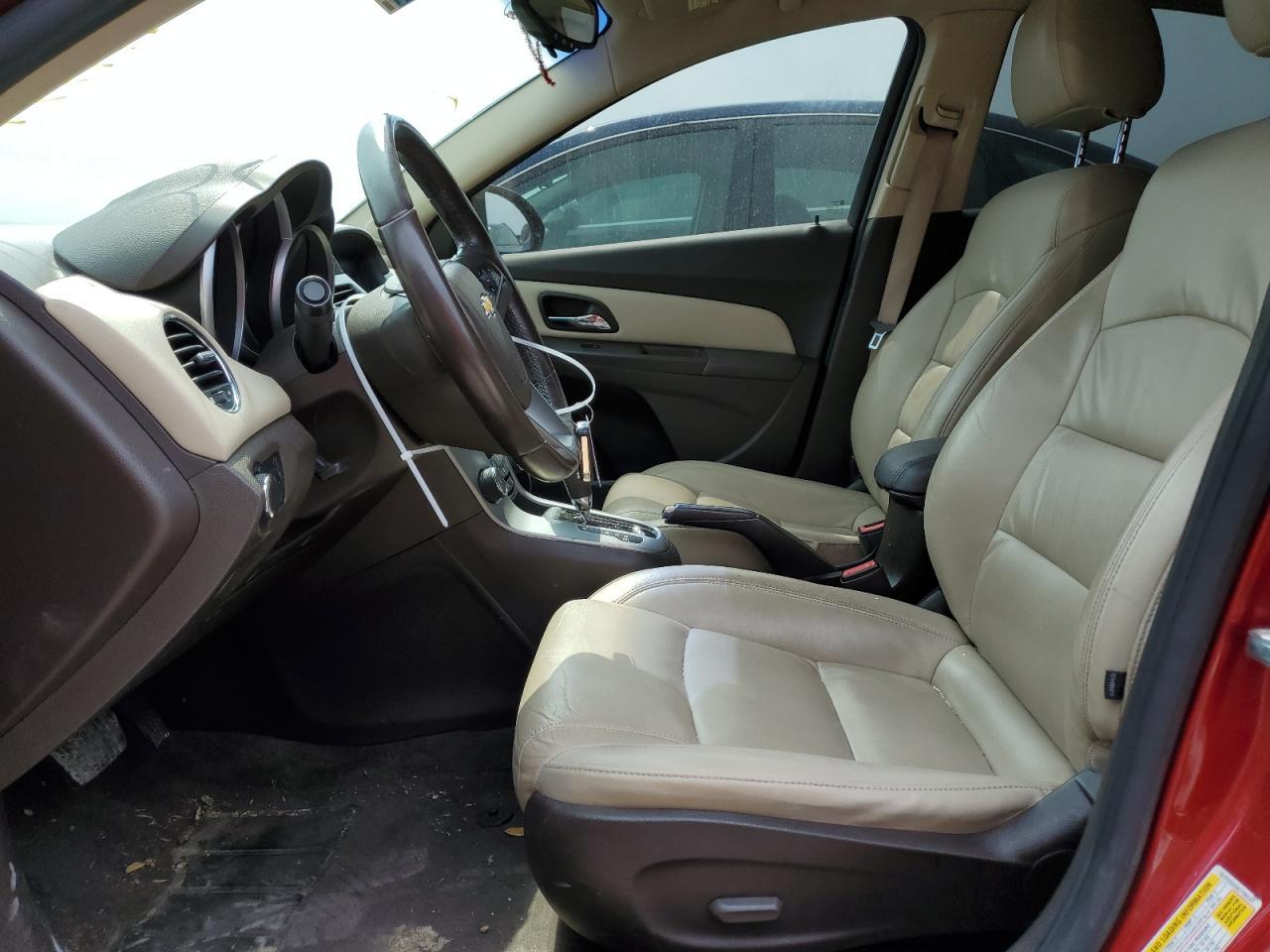 2012 CHEVROLET CRUZE LT - Фото 7