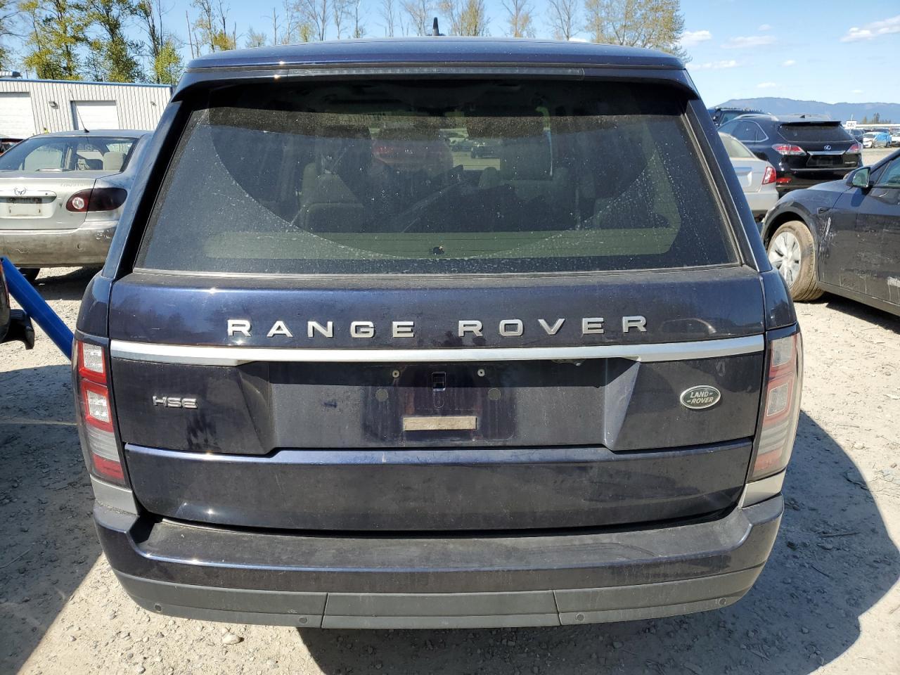 2016 LAND ROVER RANGE ROVE - Фото 6