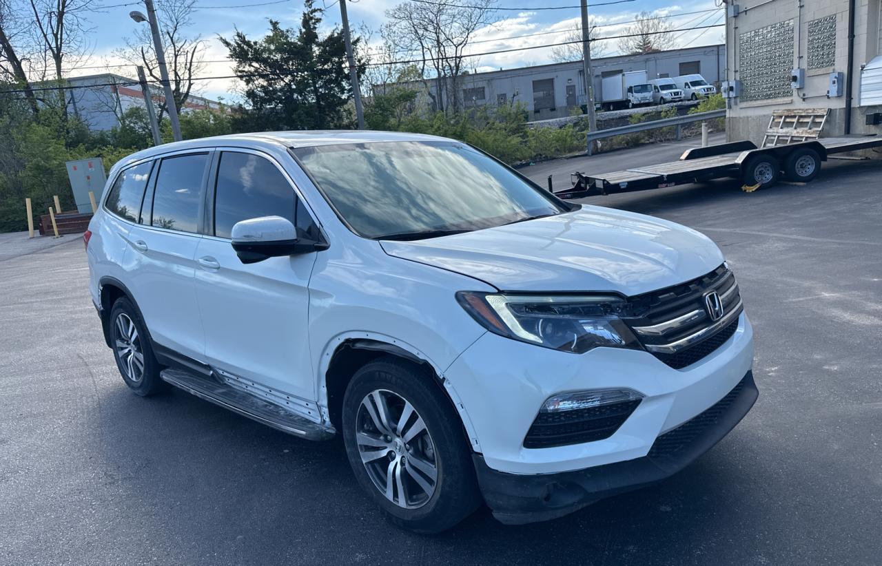 2016 HONDA PILOT EXL