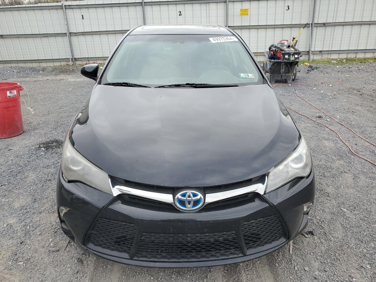 2016 TOYOTA CAMRY HYBR - Image 5