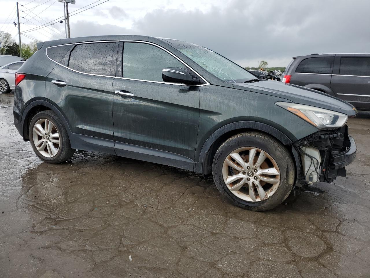 2013 HYUNDAI SANTA FE S - Image 4