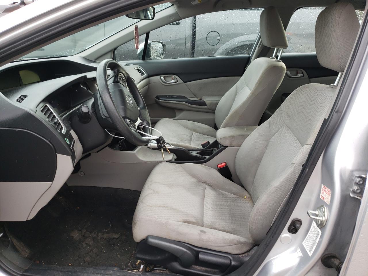 2014 HONDA CIVIC LX - Image 7