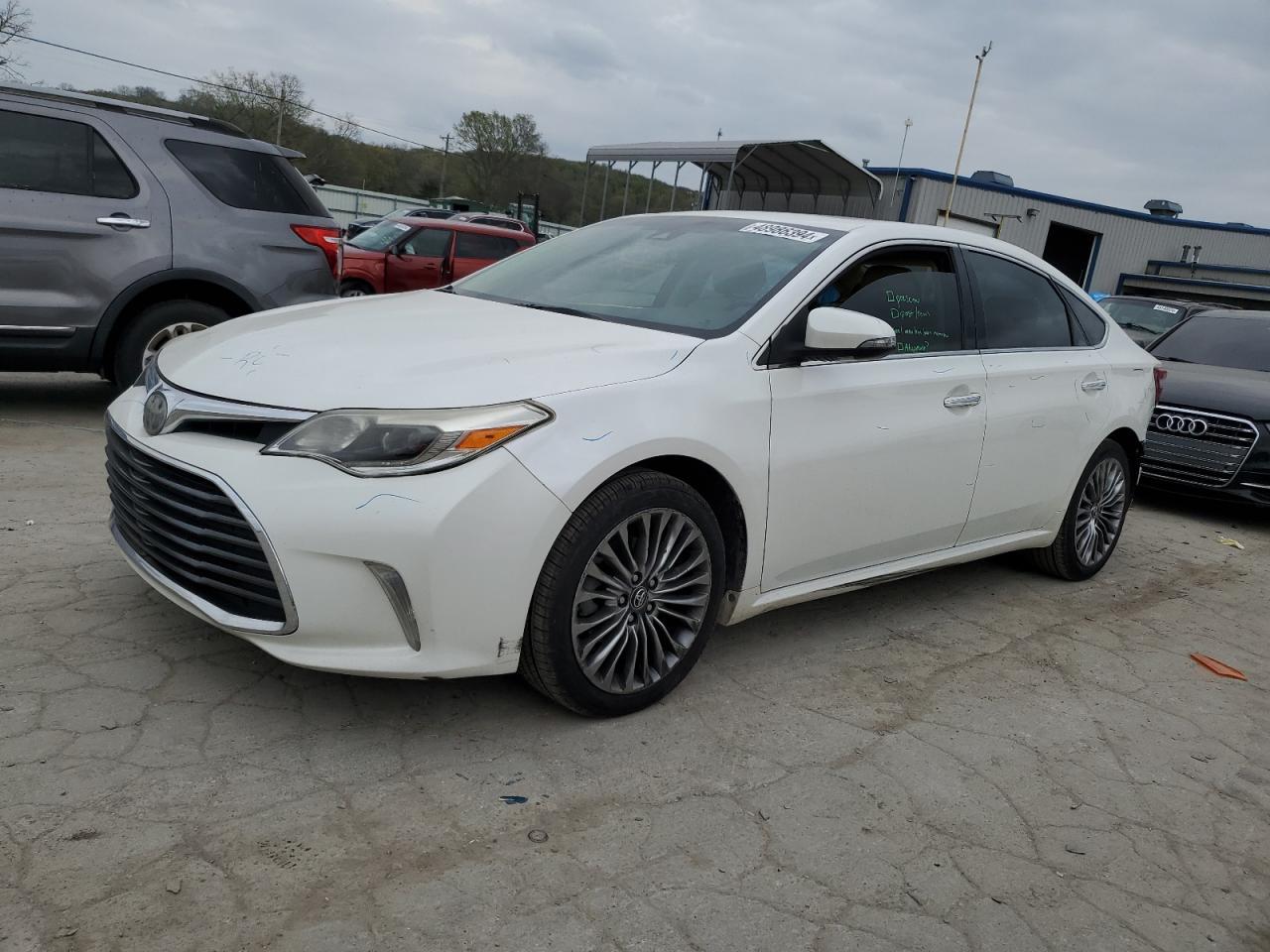 2016 TOYOTA AVALON XLE