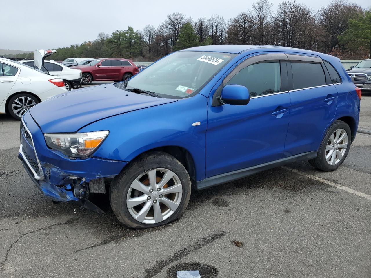 2015 MITSUBISHI OUTLANDER