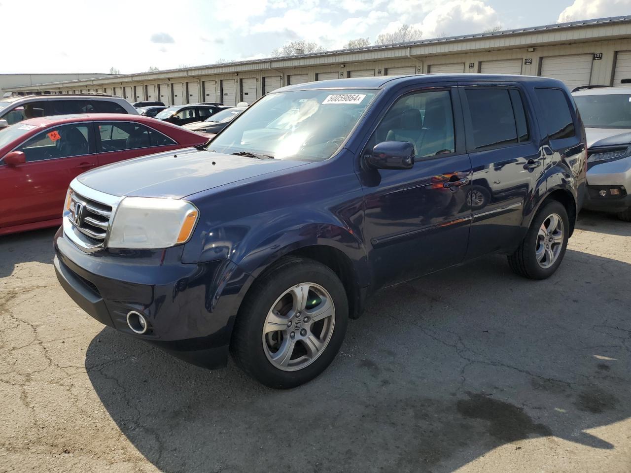 2013 HONDA PILOT EXL