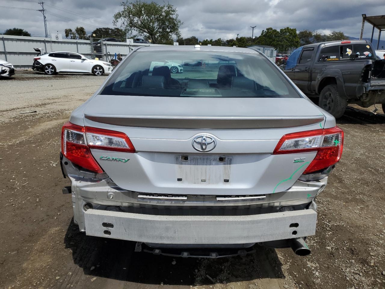 2013 TOYOTA CAMRY L - Image 6