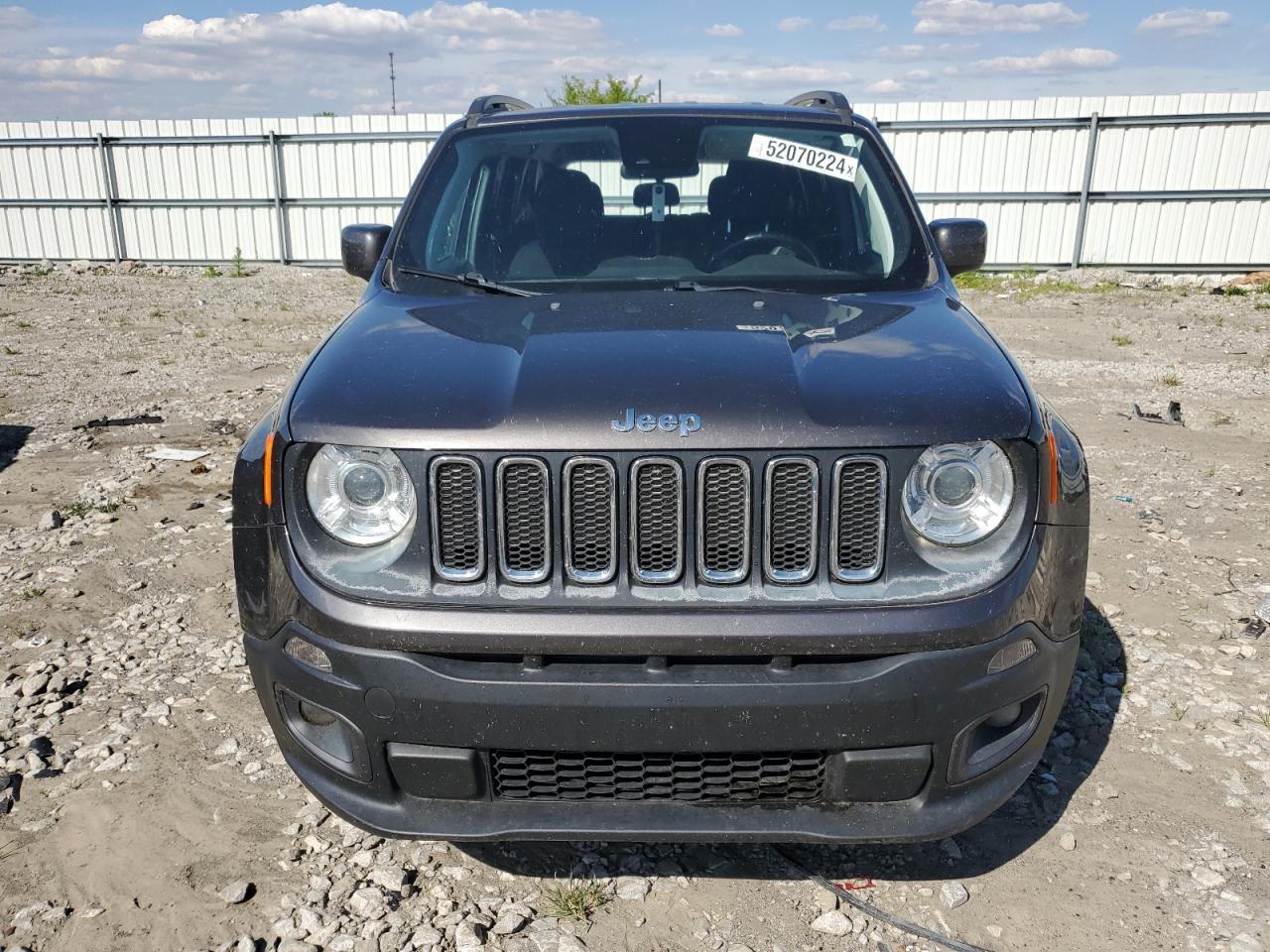 2018 JEEP RENEGADE L - Фото 5