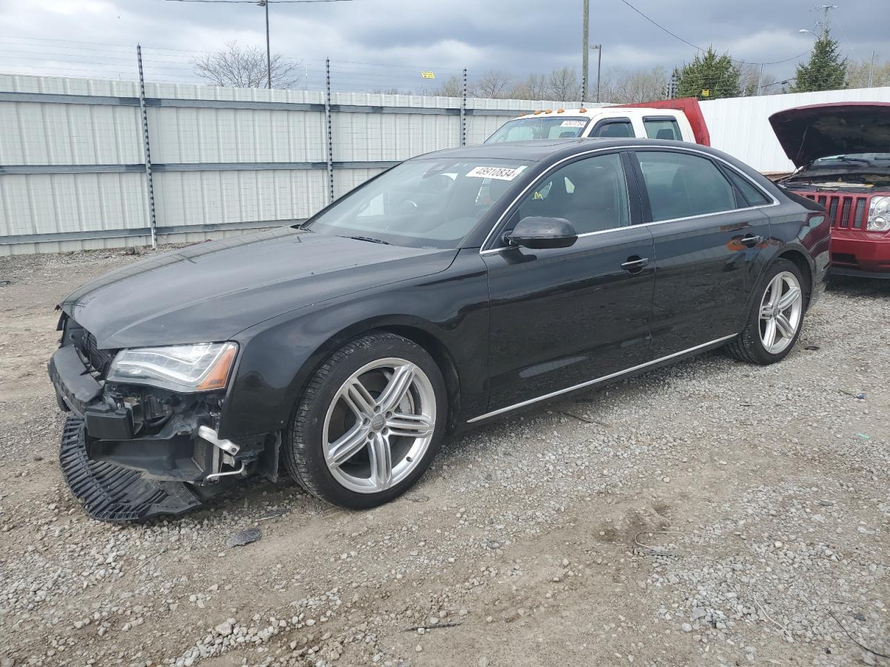 2014 AUDI A8 L QUATT