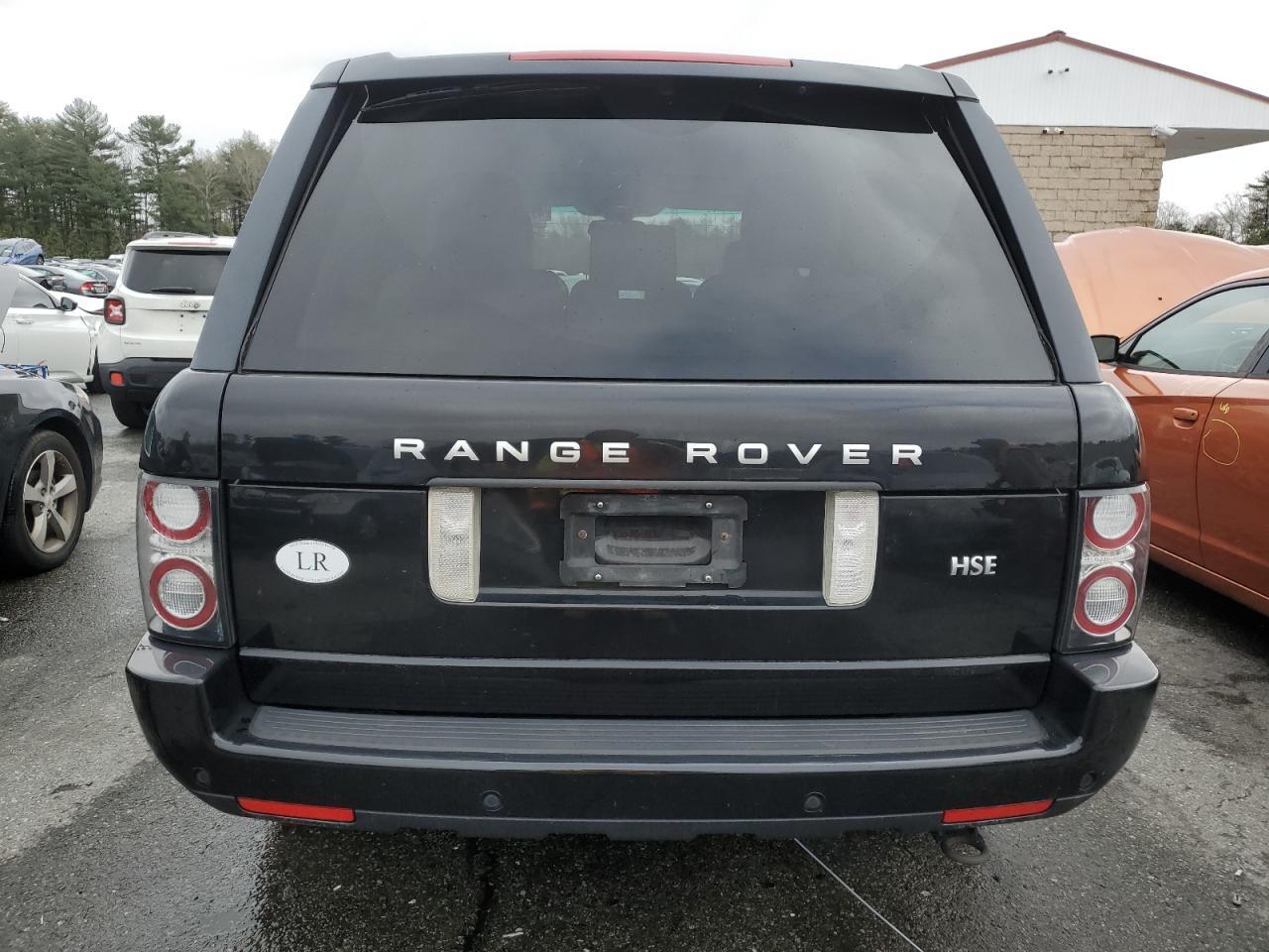 2012 LAND ROVER RANGE ROVE - Image 6
