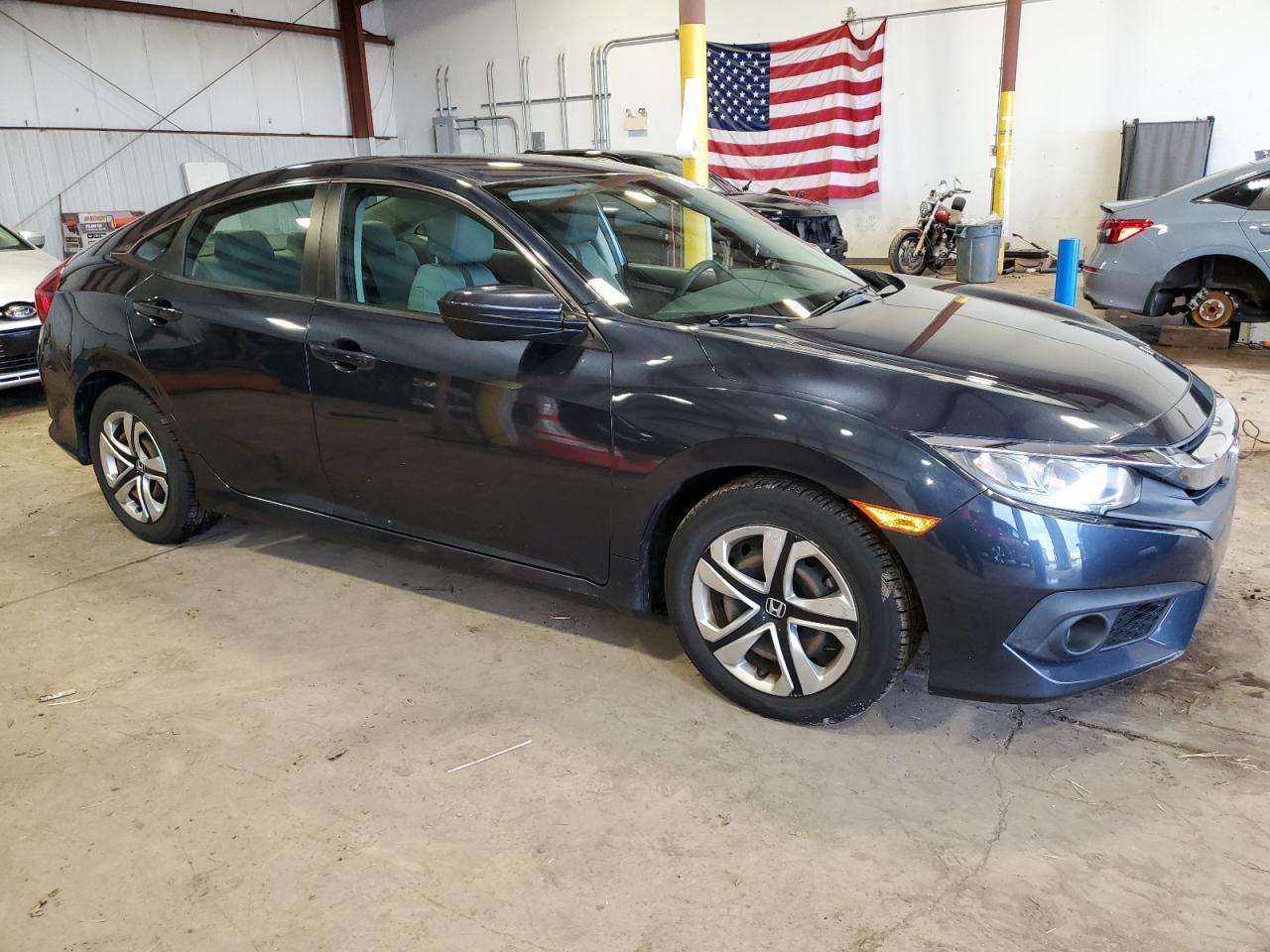 2017 HONDA CIVIC LX - Фото 4