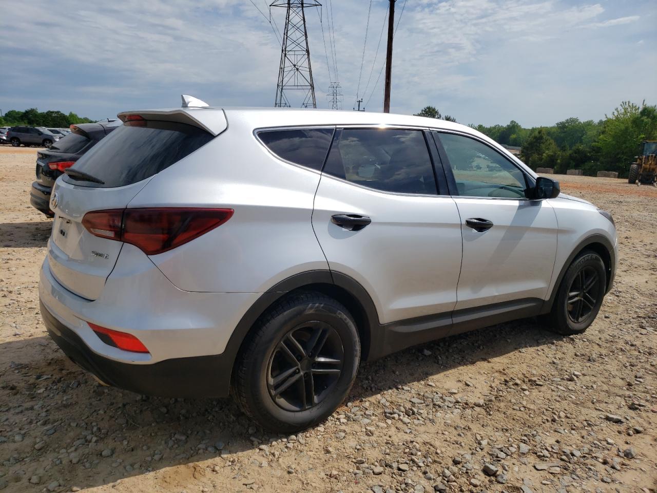 2017 HYUNDAI SANTA FE S - Фото 3