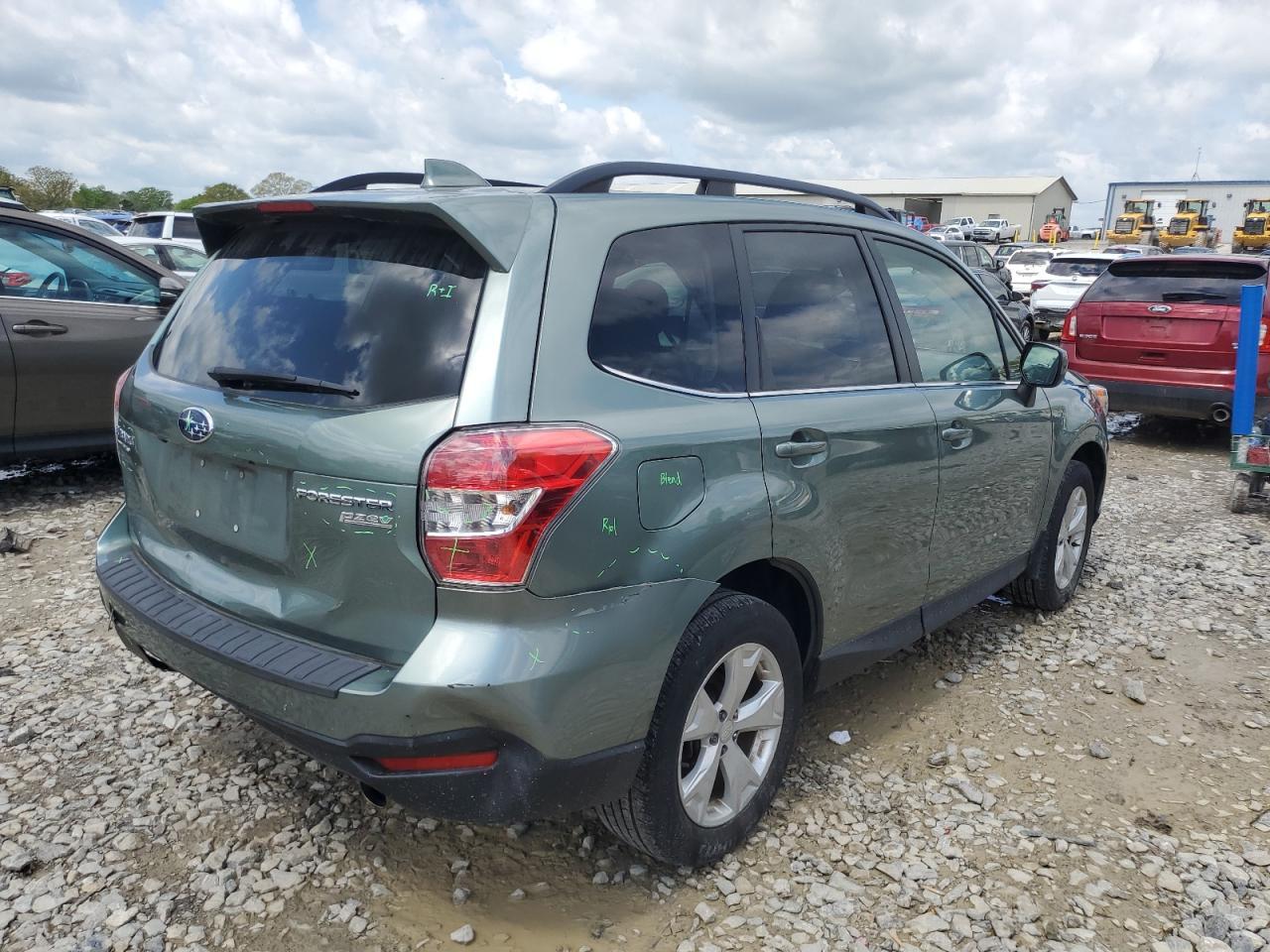 2016 SUBARU FORESTER 2 - Фото 3