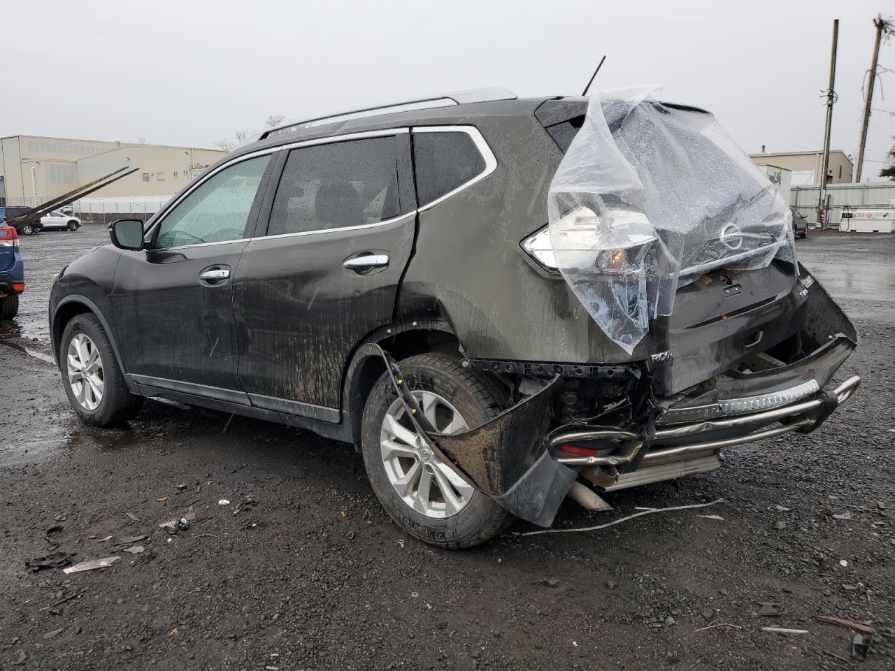 2015 NISSAN ROGUE S - Фото 2